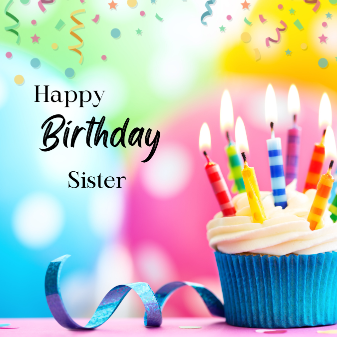 Happy Birthday Sister Images - Loving Text