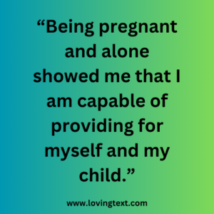 Alone-Pregnancy-Quotes