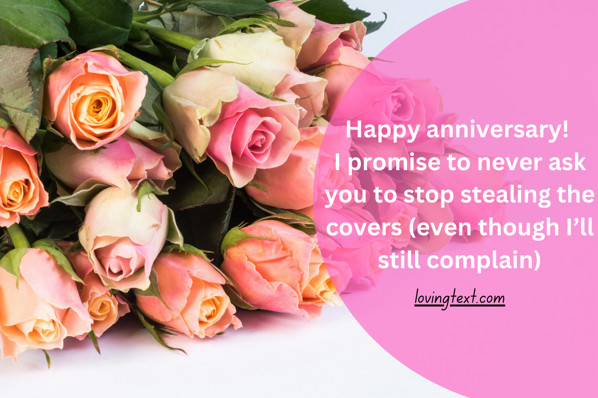 Anniversary Quotes For Humorous Couples