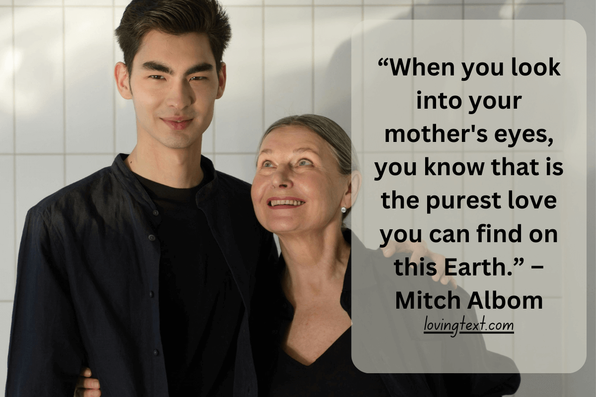 Mother-Son Quotes Filled With Love and Laughter