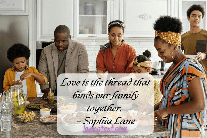 Family Quotes About Love