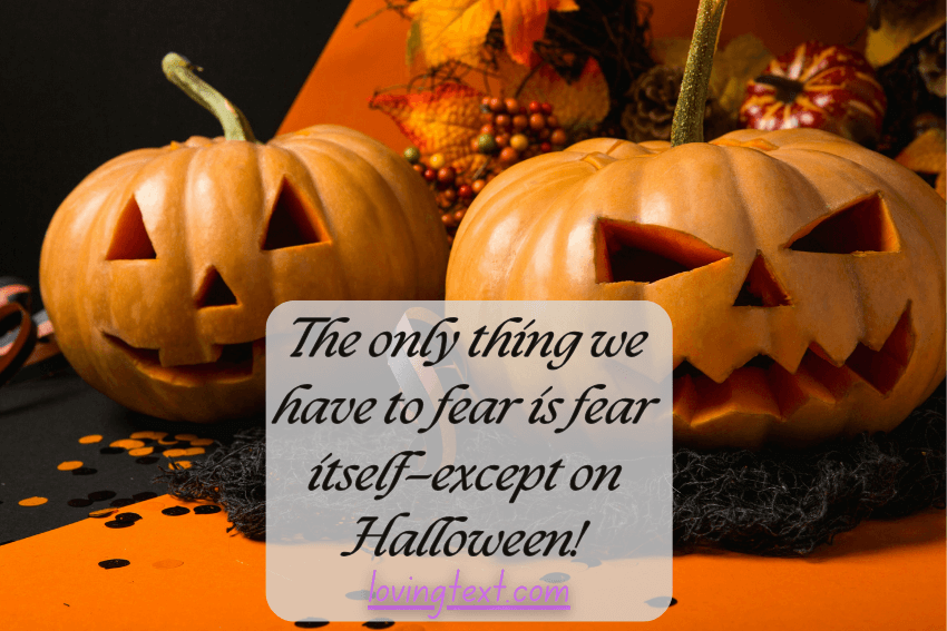 Scary and Spooky Halloween Quotes