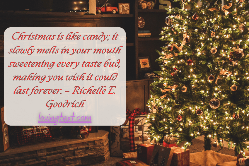 December Quotes about Christmas