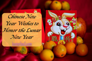 Chinese New Year Wishes to Honor the Lunar New Year