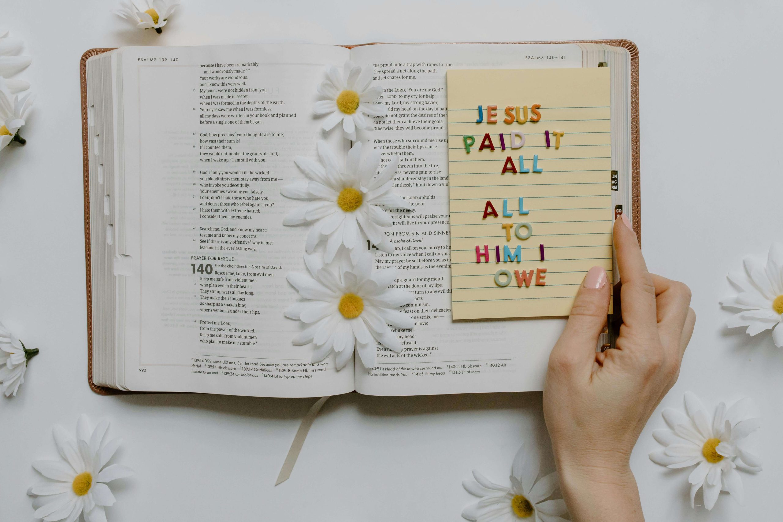 Inspirational Bible Verses For Lent