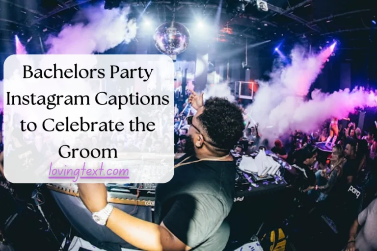 Bachelors Party Instagram Captions to Celebrate the Groom