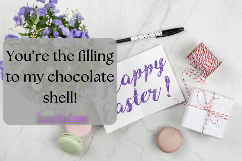 Chocolate-Themed Easter Puns