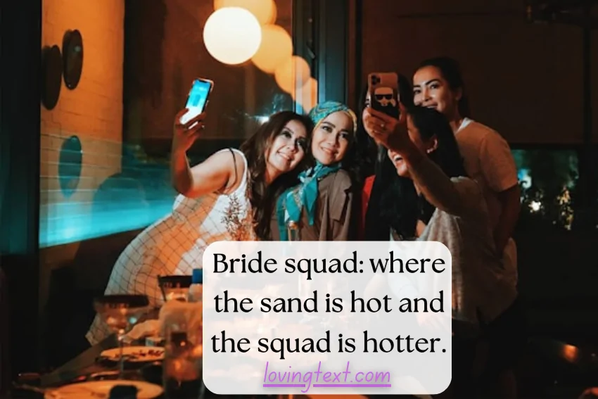 Destination Bachelorette Party Captions