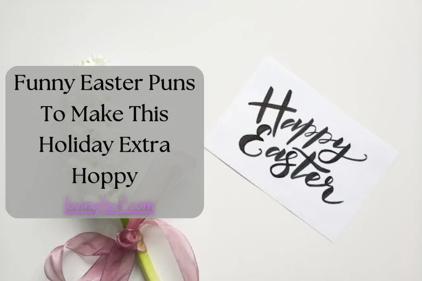 Funny Easter Puns To Make This Holiday Extra Hoppy