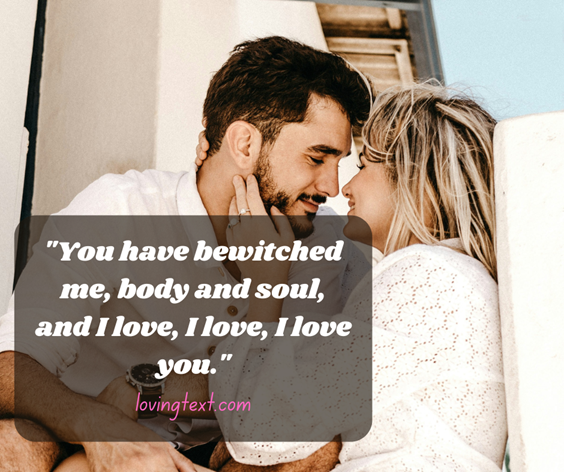 Heartfelt Love Quotes for Him to Express Your Feelings