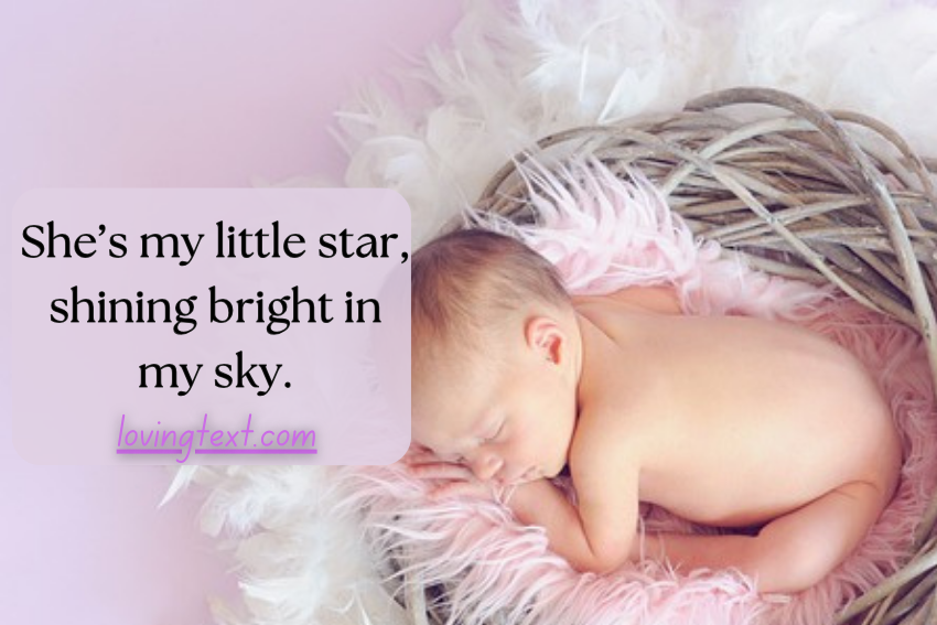 Inspirational Baby Girl Quotes for Nursery Walls Decor