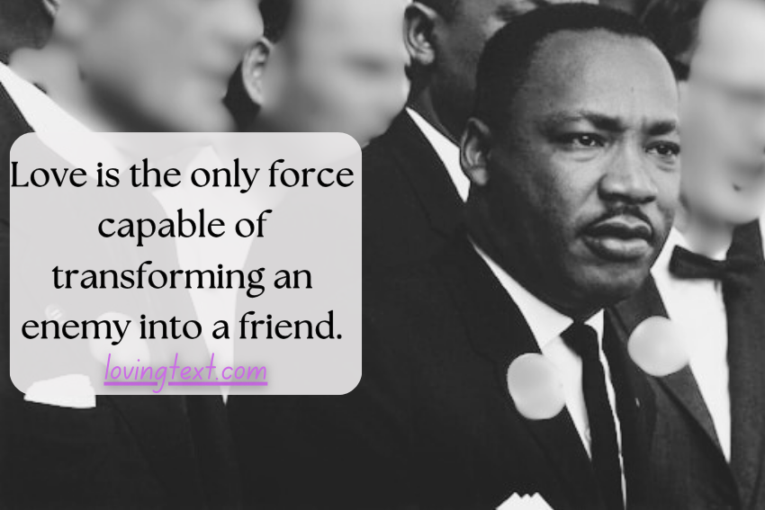 MLK's Quotes About Love and Compassion