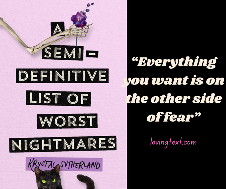 A Semi-Definitive List of Worst Nightmares Quotes