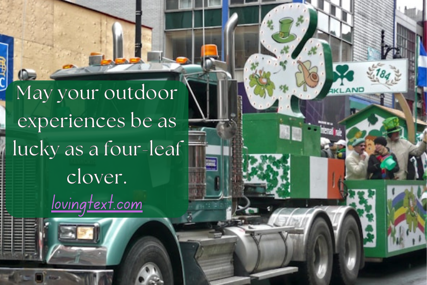 St. Patrick's Day Quotes for Nature Lovers