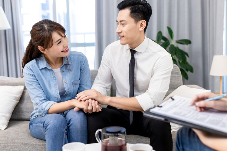 Marriage counseling 