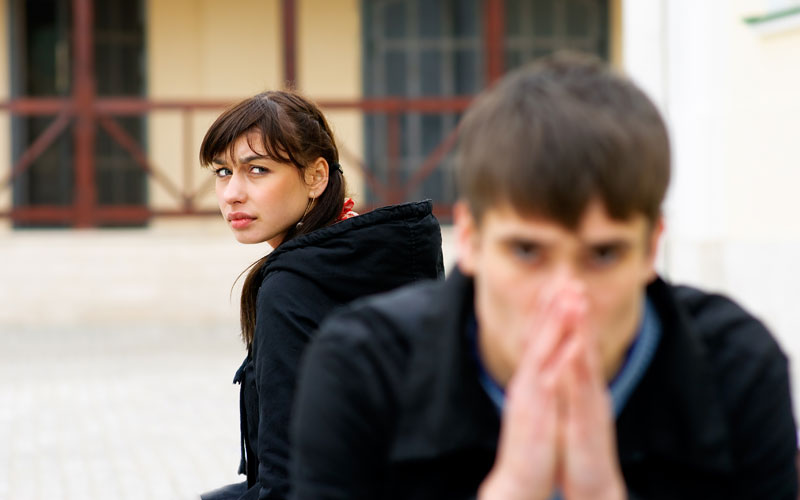 Why men pull away 